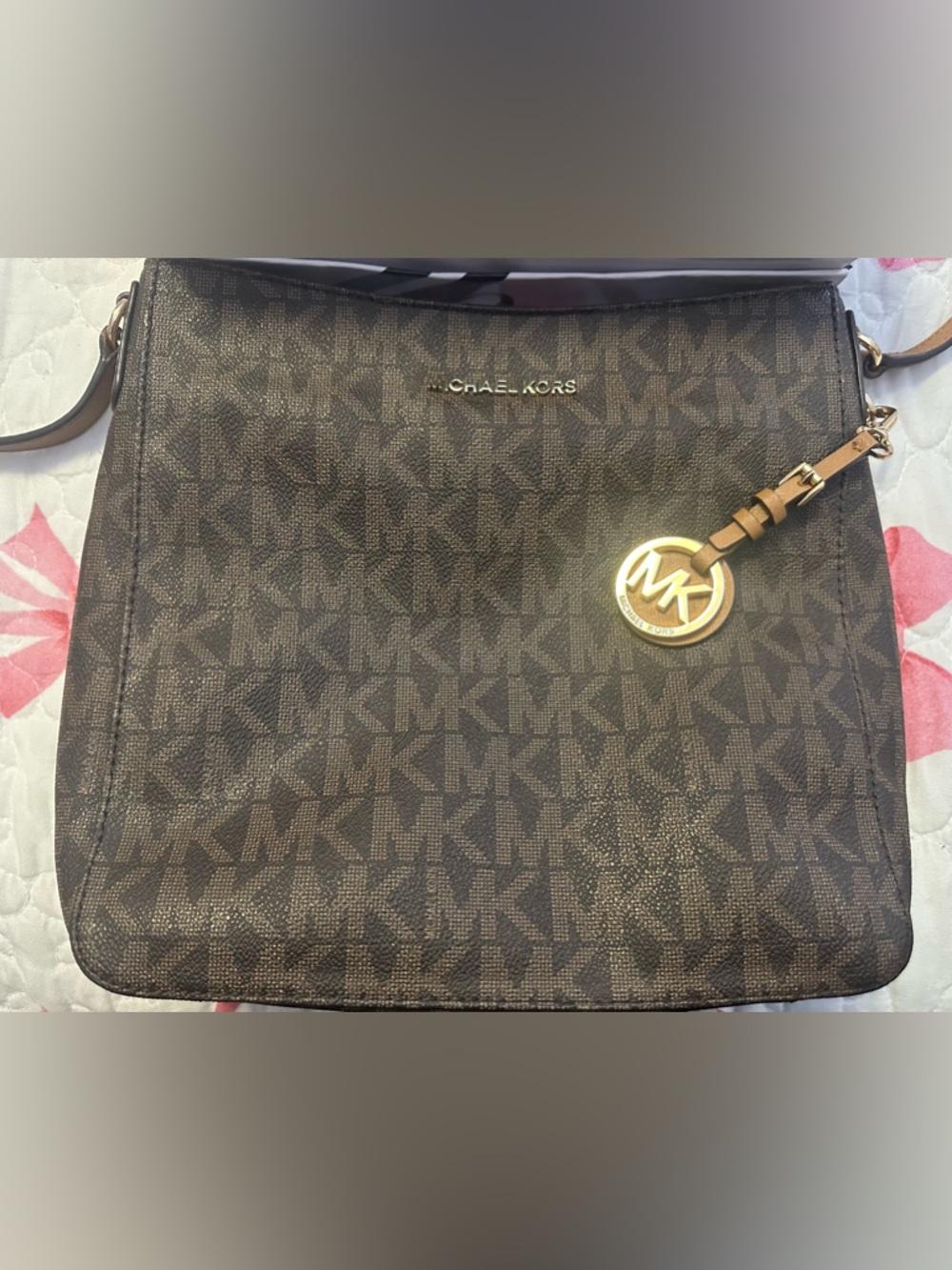 Michael Kors Brown Crossbody Bag - Picture 2 of 6